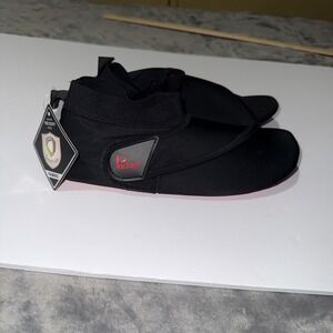 Redbit Hop Water Shoes Unisex Size 8 Black Red Touri-on Technology Aqua Socks
